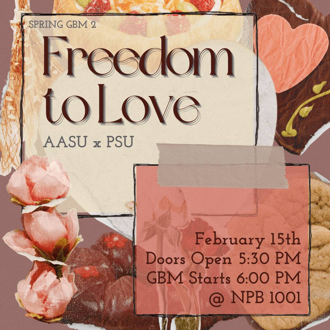 Freedom to Love (w/ PSU) // 2023