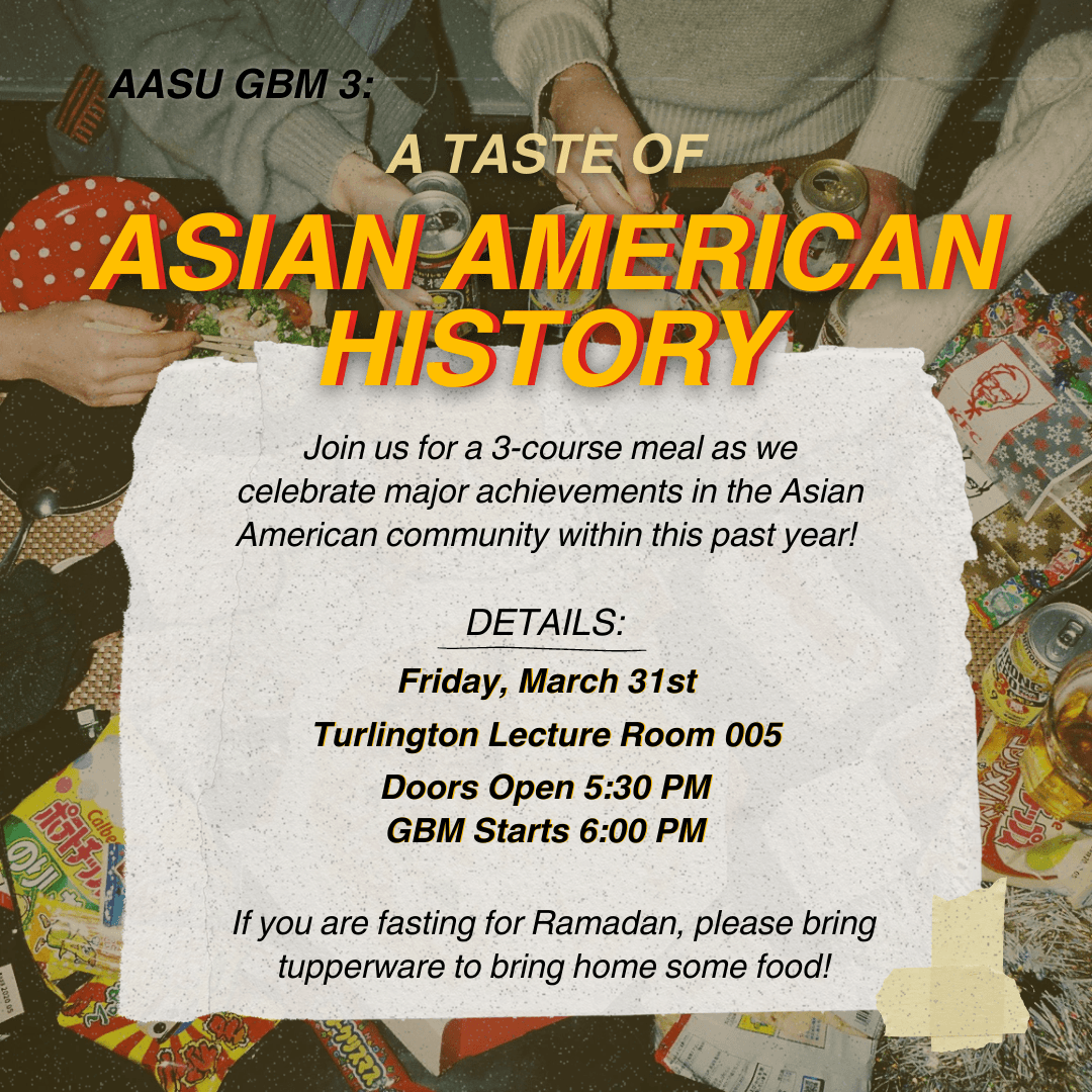 A Taste of Asian American History // 2023