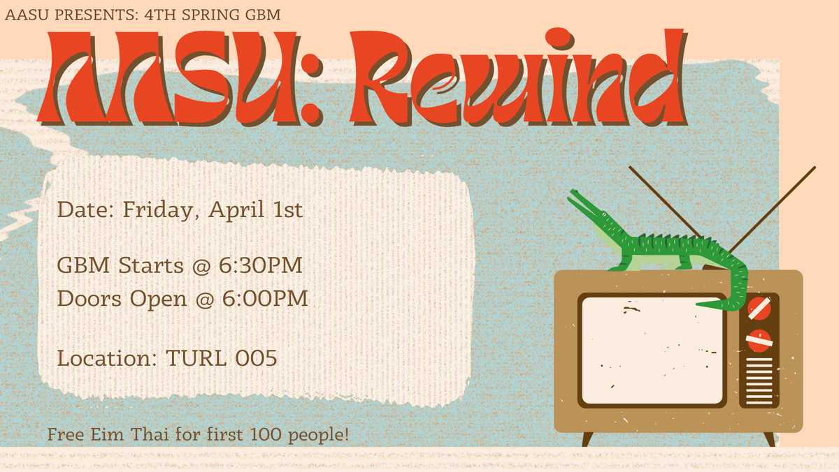 AASU: Rewind // 2022