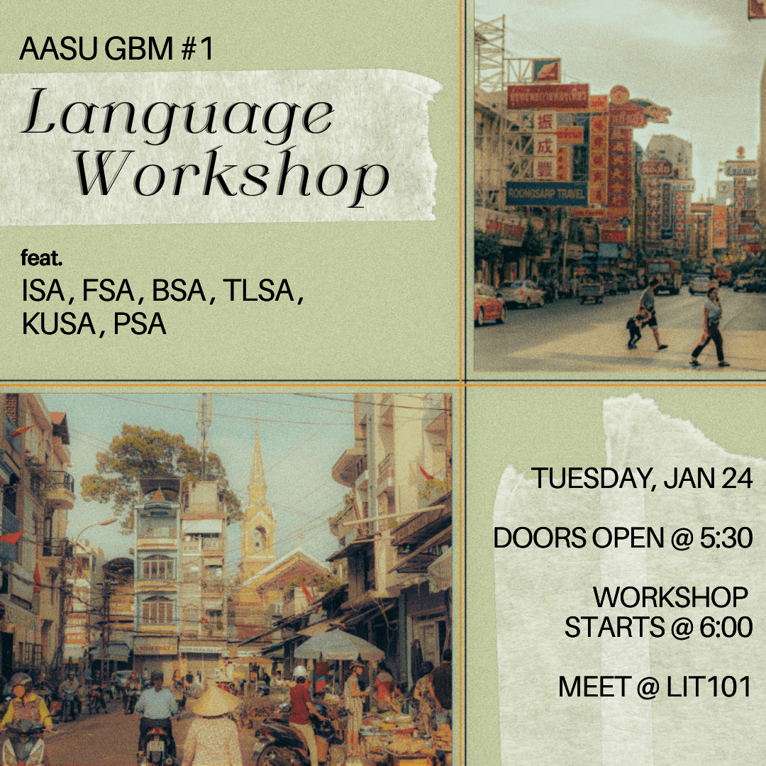 Language Workshop // 2023