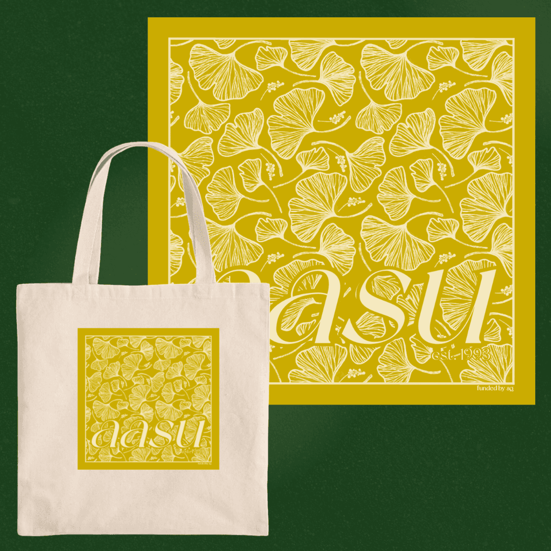 Ginkgo Tote Bag // 2022