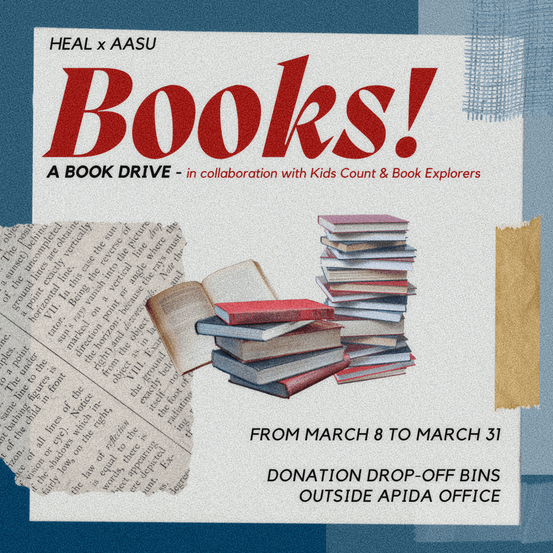 Books!, a Book Drive // 2023