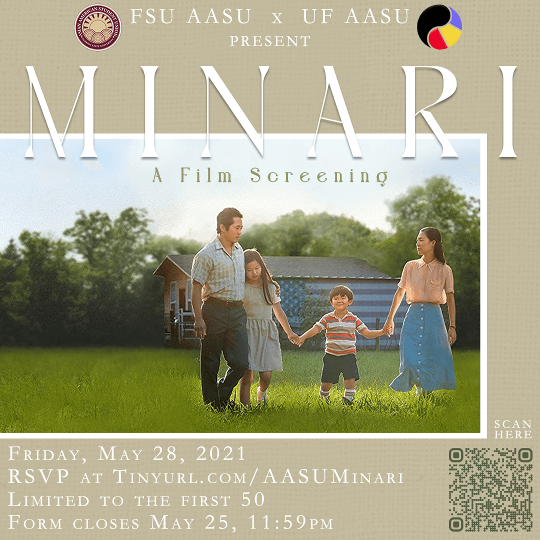 Minari: a Film Screening // 2021