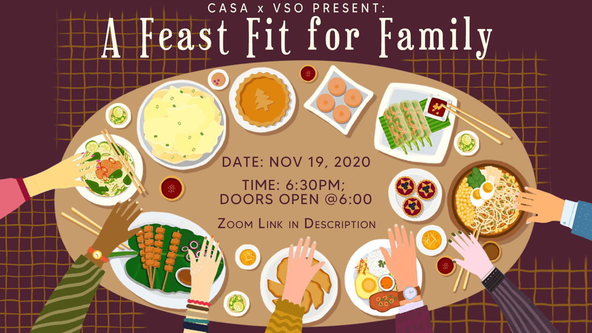 A Feast Fit for Family // 2020