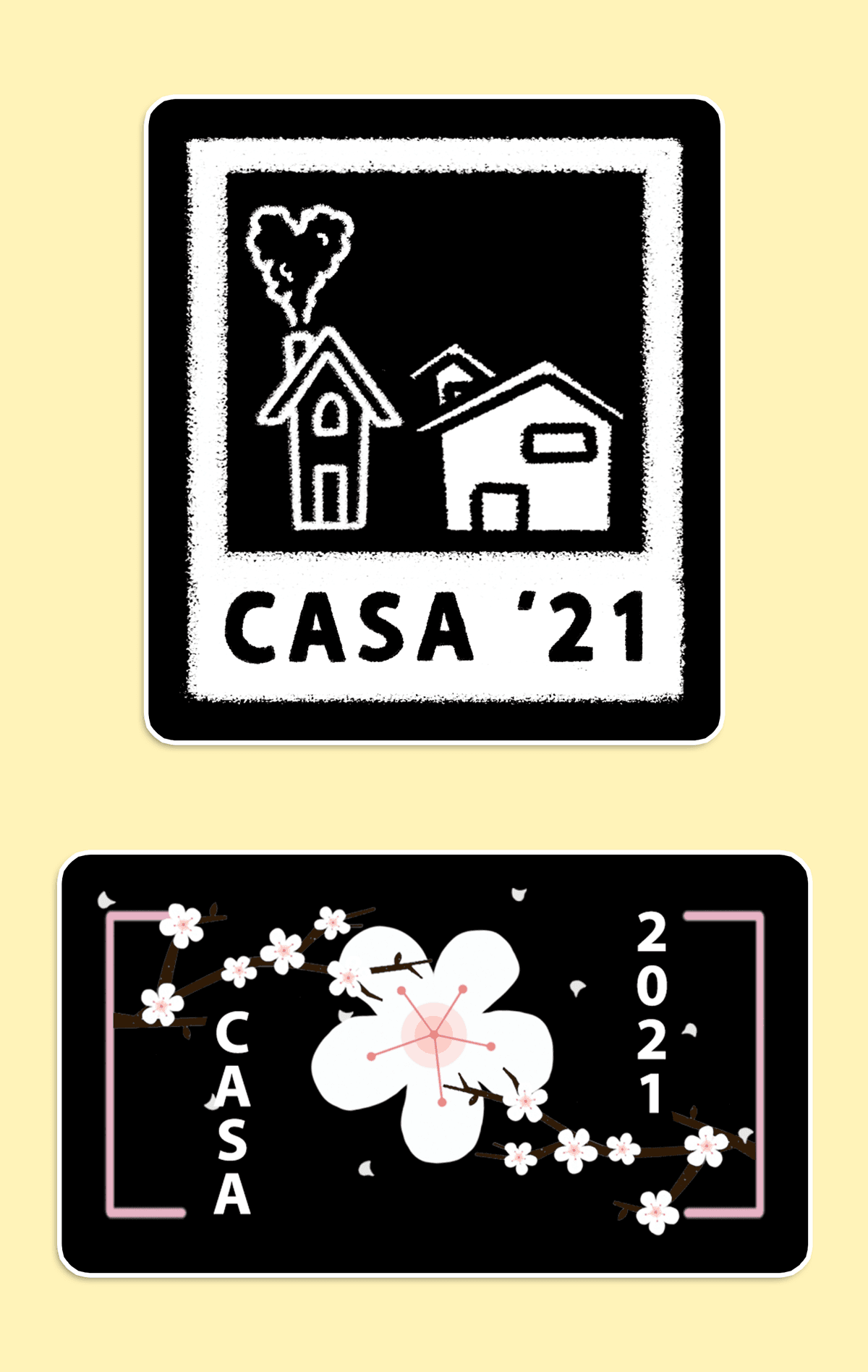 Spring 2021: Sticker Collection // 2021