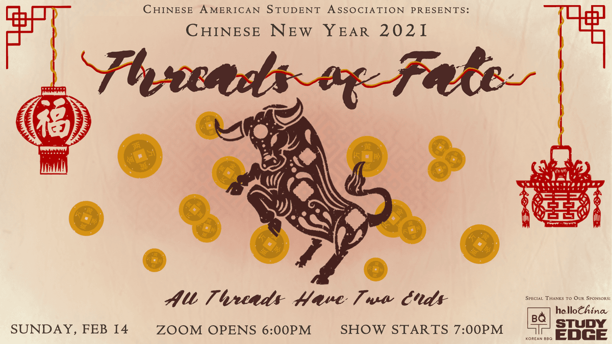 CASA Lunar New Year: Threads of Fate // 2021