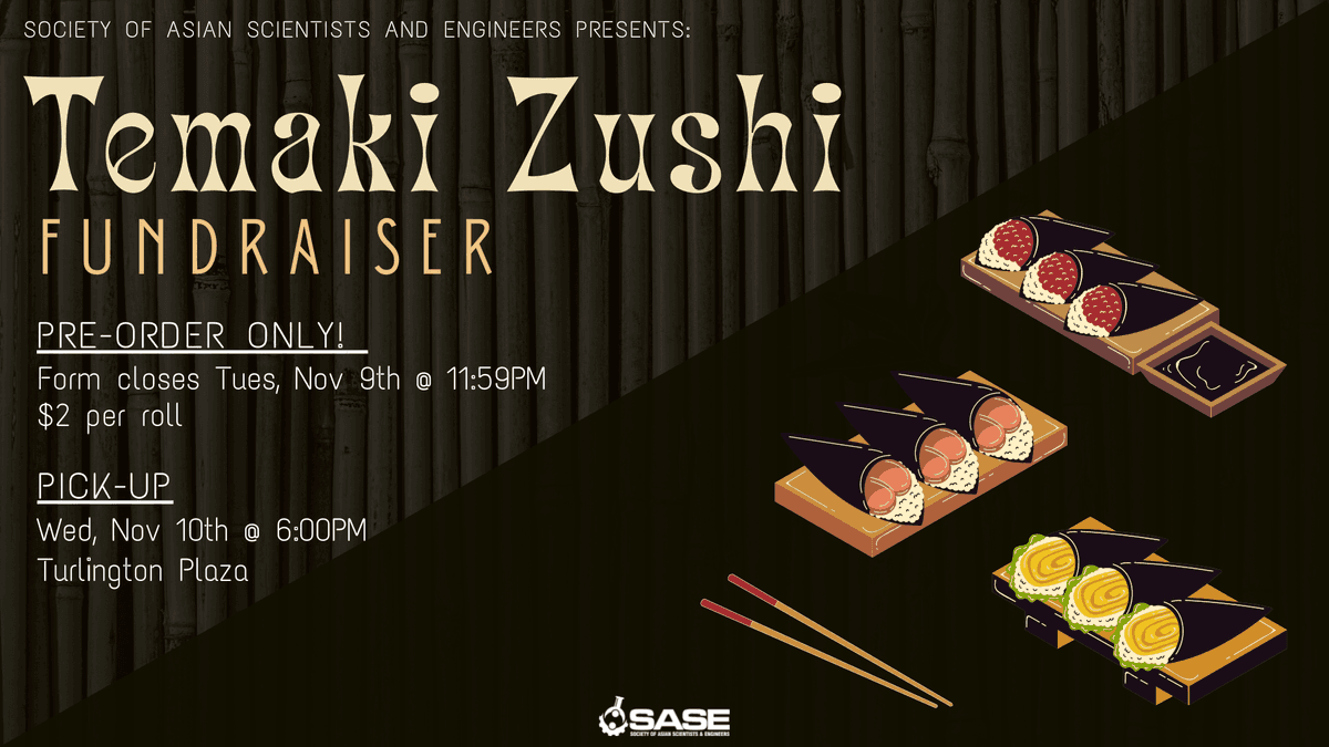 Temaki Zushi Fundraiser // 2021