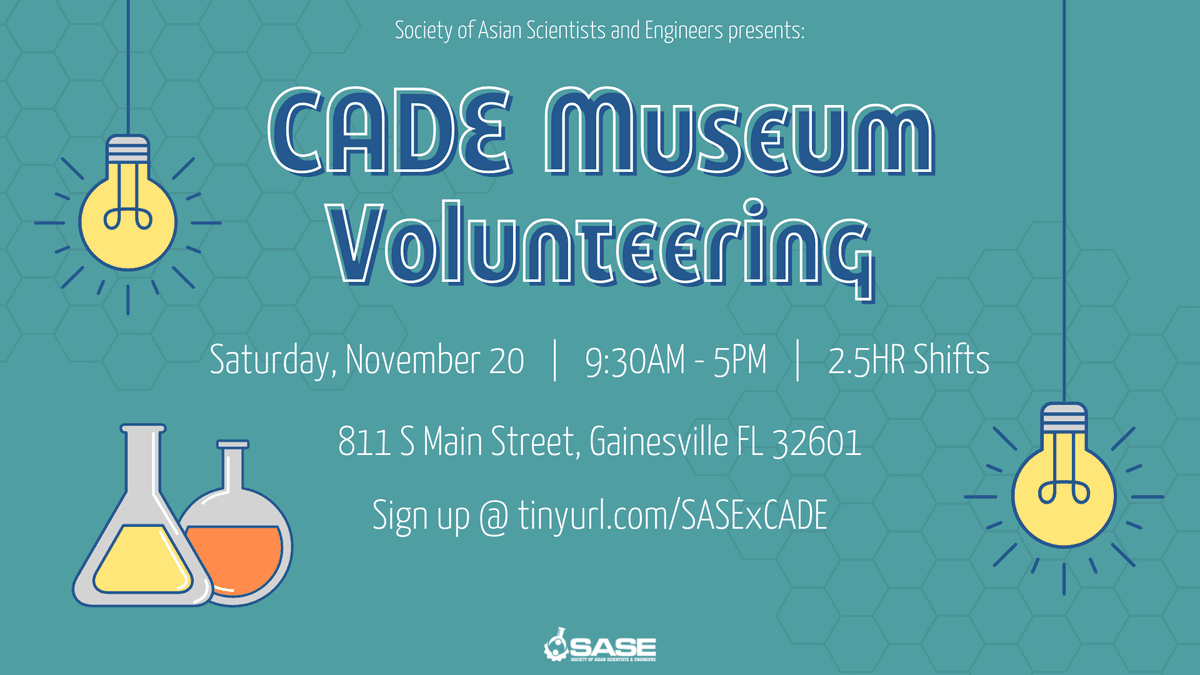 SASE x CADE Museum // 2021